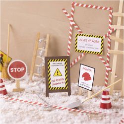 Mini Kit DIY Porte de Lutin