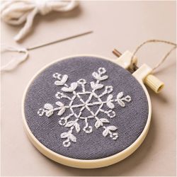 Mini Kit DIY Broderie