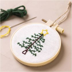 Mini Kit DIY Broderie