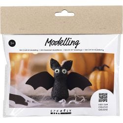 Mini Kit DIY Modelage , Chauve-souris, 1 Pq.