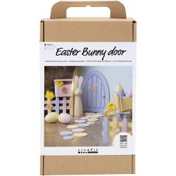 Kit DIY Porte du Lapin de Pâques