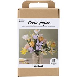 Kit DIY Papier Crépon