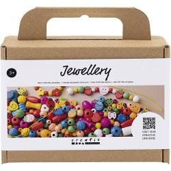 Mini Mix Créatif Bijoux, couleurs Joyeuses, 1 Pq.