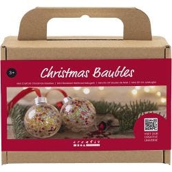 Mini Kit DIY Boules de Noël