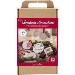 Kit DIY Objets de décorations de Noël
