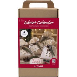 Calendrier de l'avent Broderie