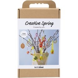 Kit DIY Printemps Créatif, ass. de couleurs, 1 Pq.