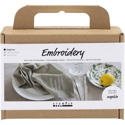 Mini Kit DIY Broderie