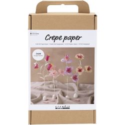 Kit DIY Papier Crépon