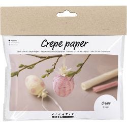 Mini Kit DIY Papier Crépon