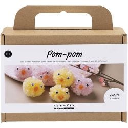 Mini Kit DIY Pompon