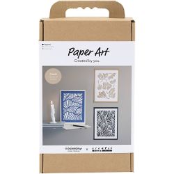 Kit DIY Art sur Papier