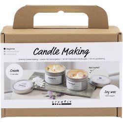 Mini kit DIY Fabrication de Bougies