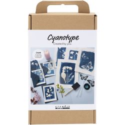 Kit DIY Cyanotypie