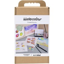 Kit DIY Aquarelle
