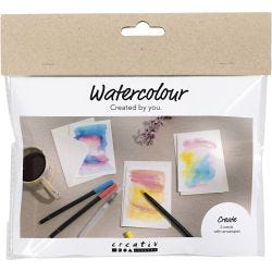 Mini Kit DIY Aquarelle