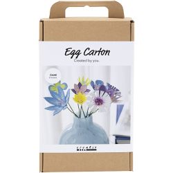 Kit DIY Fleurs Boîte à Œufs