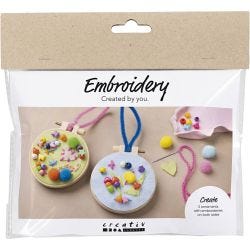 Mini Kit DIY Broderie
