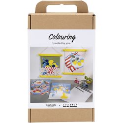 Kit DIY Coloriage