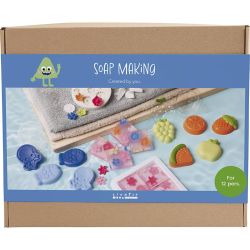 Kit DIY Groupe Fabrication de Savon