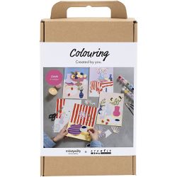 Kit DIY Coloriage