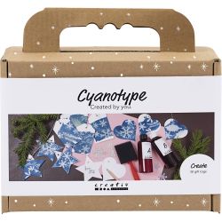 Mini Kit DIY Cyanotypie