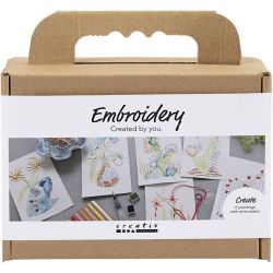Mini Kit DIY Broderie