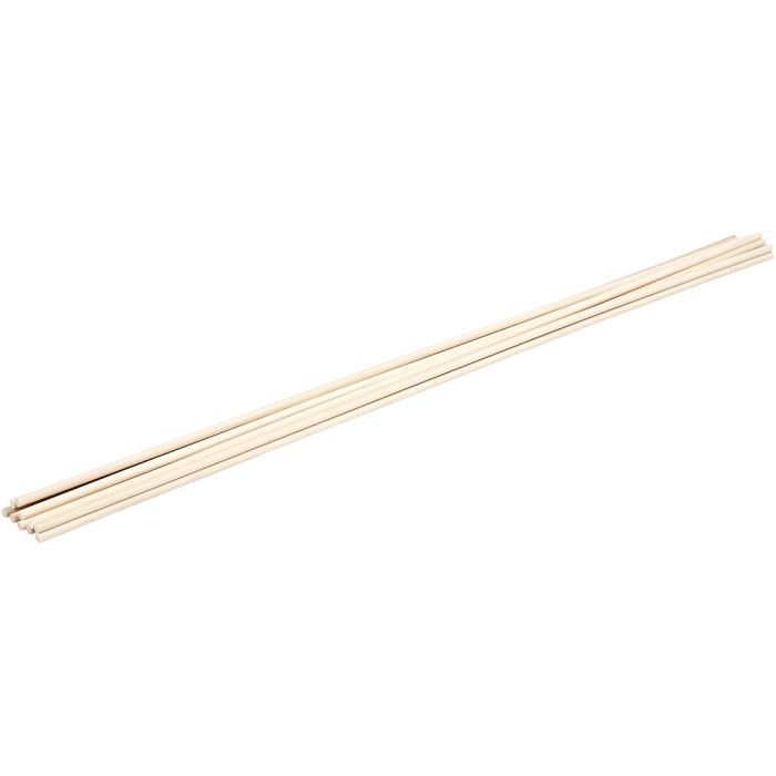 Tuteurs, L : 60 cm, d 6 mm, 10 pièces/ 1 Pq.