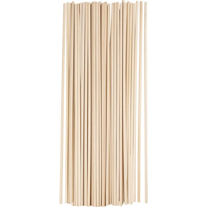 Tuteurs, L : 60 cm, d 8 mm, 50 pièces/ 1 Pq.