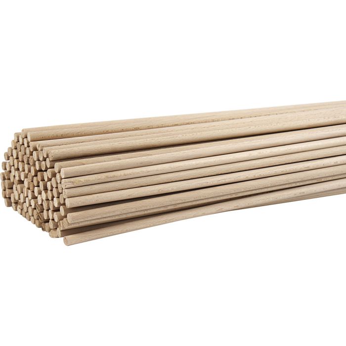 Tuteurs, L : 60 cm, d 8 mm, 10 pièces/ 1 Pq.