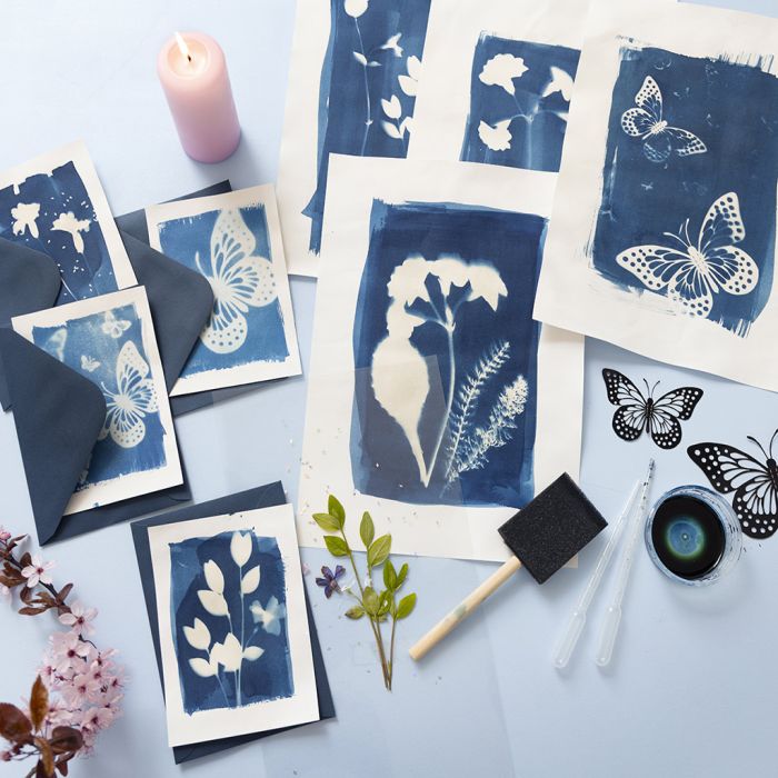Comment créer une impression cyanotype
