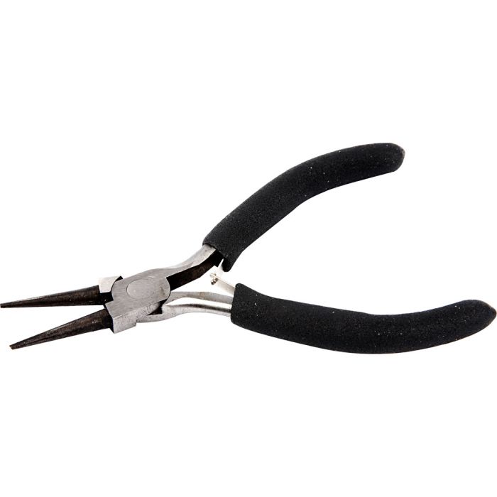 Pince à bec rond, L : 11 cm, 1 pièce