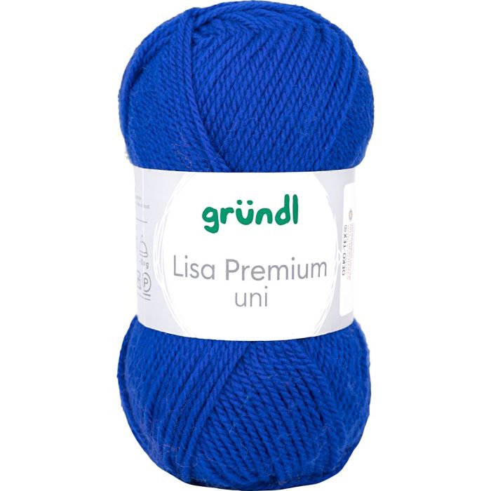 aiguille 3-3,5, bleu, 50 gr/ 1 boule