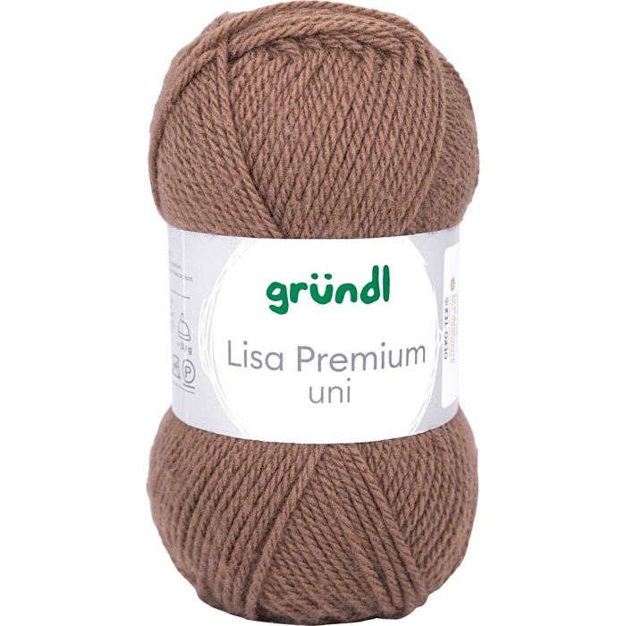 aiguille 3-3,5, nougat, 50 gr/ 1 boule