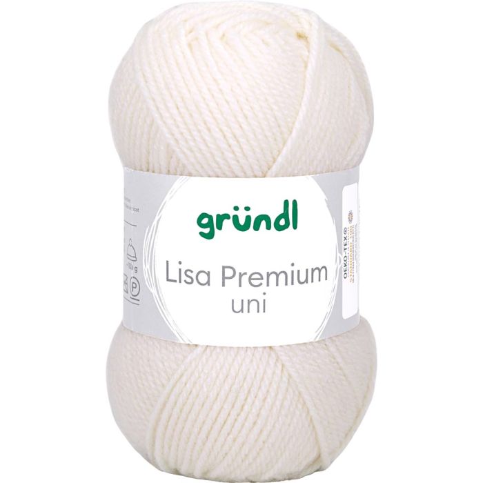 aiguille 3-3,5, crème, 50 gr/ 1 boule