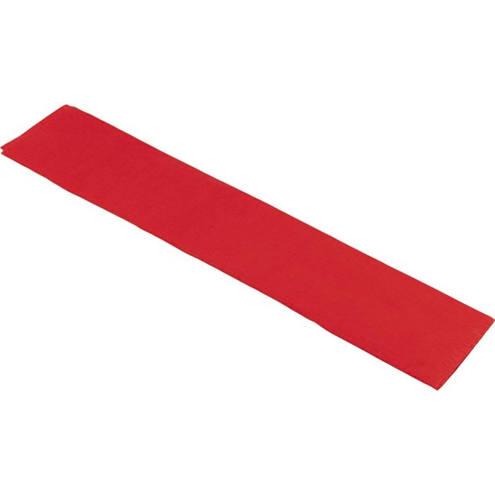 Papier Crépon, feuille 50x250 cm, 22 gr, rouge foncé, 1 pli/ 1 Pq.