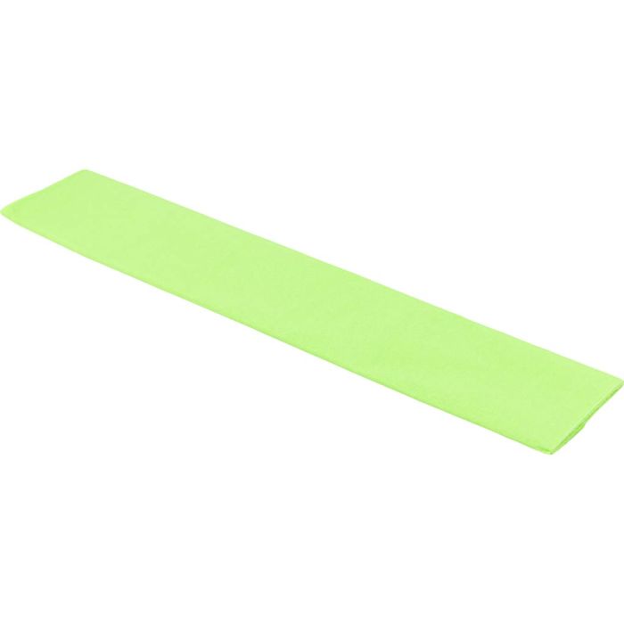 Papier Crépon, feuille 50x250 cm, 22 gr, vert clair, 1 pli/ 1 Pq.