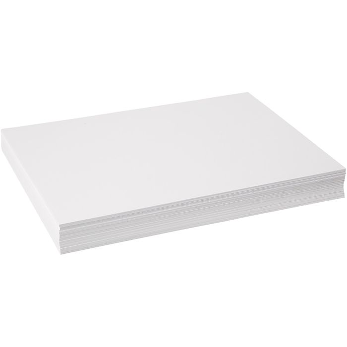 Papier à Dessin, A3, feuille 297x420 mm, 160 gr, blanc, 250 flles/ 1 Pq.