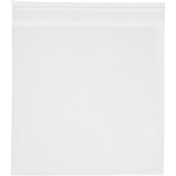 Sachet Cellophane, H : 16 cm, L : 16 cm, ép. 30 my, 50 pièces/ 1 Pq.