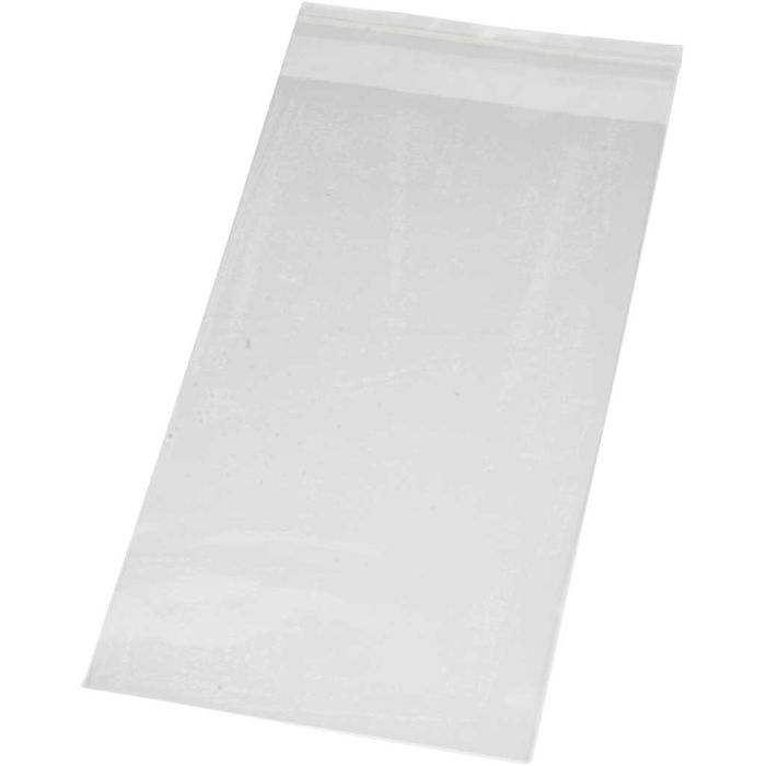 Sachet Cellophane, H : 22 cm, L : 12 cm, ép. 25 my, 200 pièces/ 1 Pq.