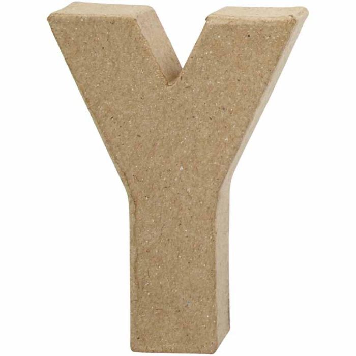 Lettre, Y, H : 10 cm, L : 7,9 cm, ép. 1,7 cm, 1 pièce