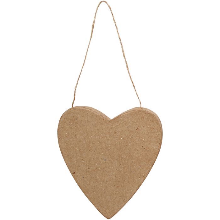 Coeur, H : 12,5 cm, 1 pièce