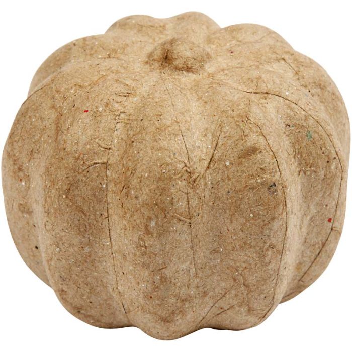 Citrouille, H : 4,5 cm, d 6 cm, 10 pièces/ 1 Pq.