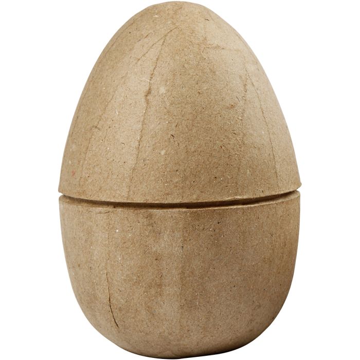 Œuf divisé, H : 12 cm, d 9 cm, 1 pièce