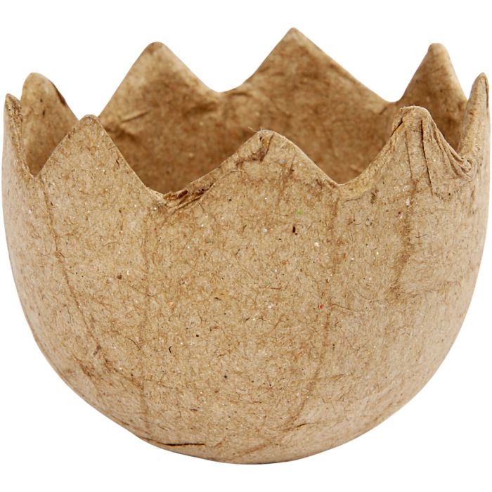 Coquilles d'oeufs, H : 4 cm, d 5 cm, 1 pièce