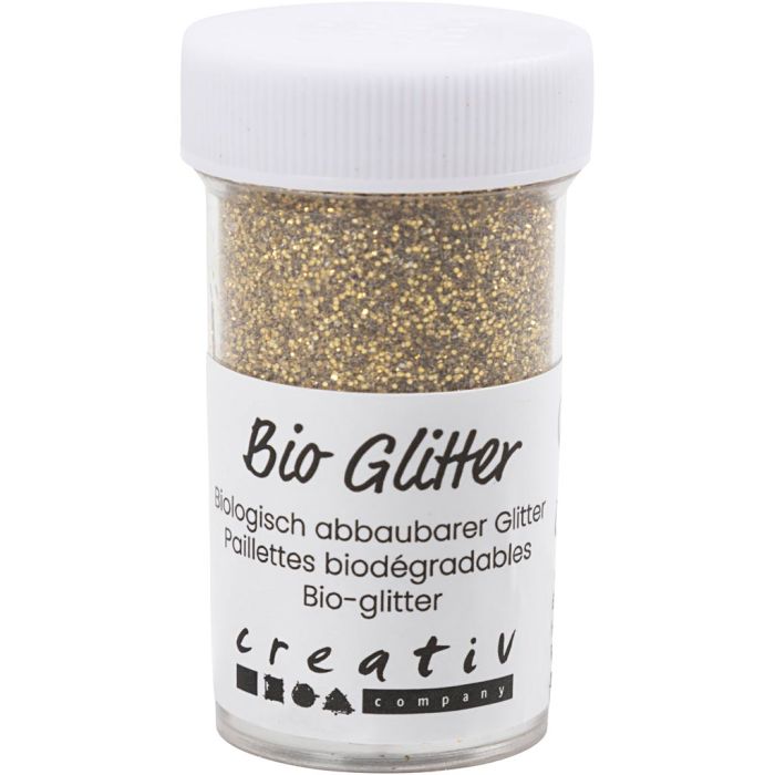 Biopaillettes, or, 27 ml, 15 gr/ 1 boîte