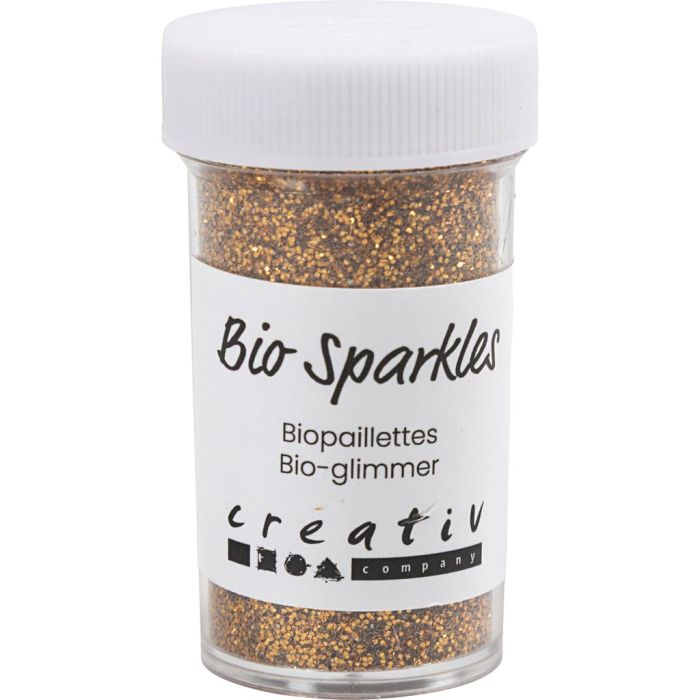 Biopaillettes, copper, 27 ml, 15 gr/ 1 boîte