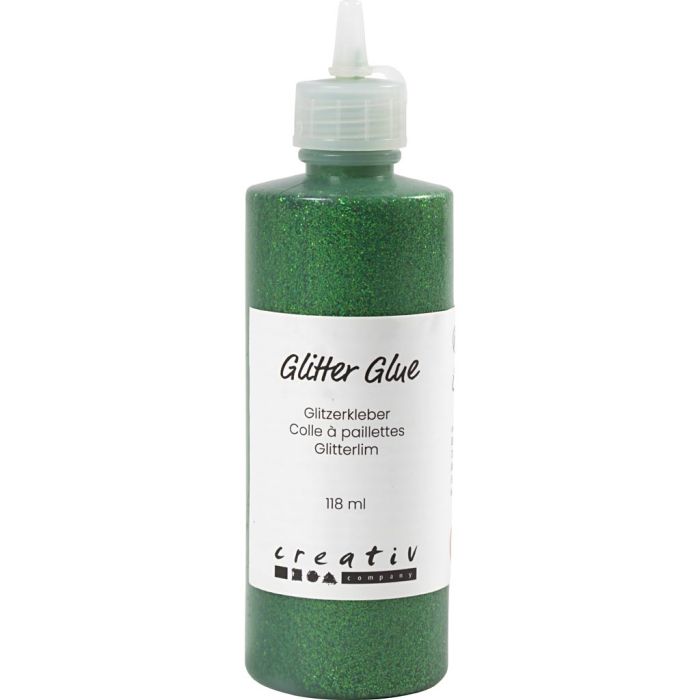 Colle à paillettes, vert, 118 ml/ 1 flacon