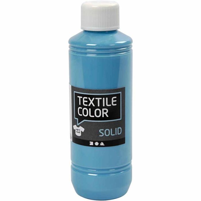 Textile Color, opaque, turquoise, 250 ml/ 1 flacon