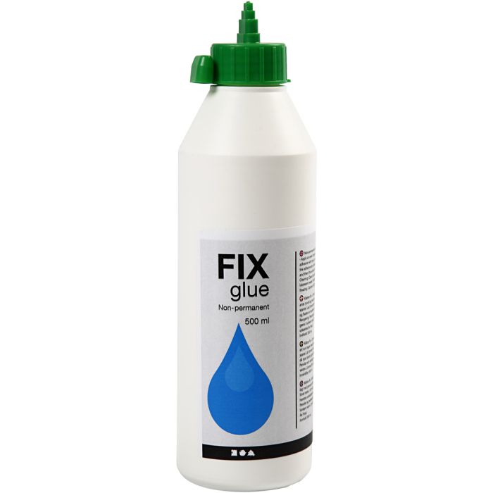 Colle Colle Fix Glue, 500 ml/ 1 flacon